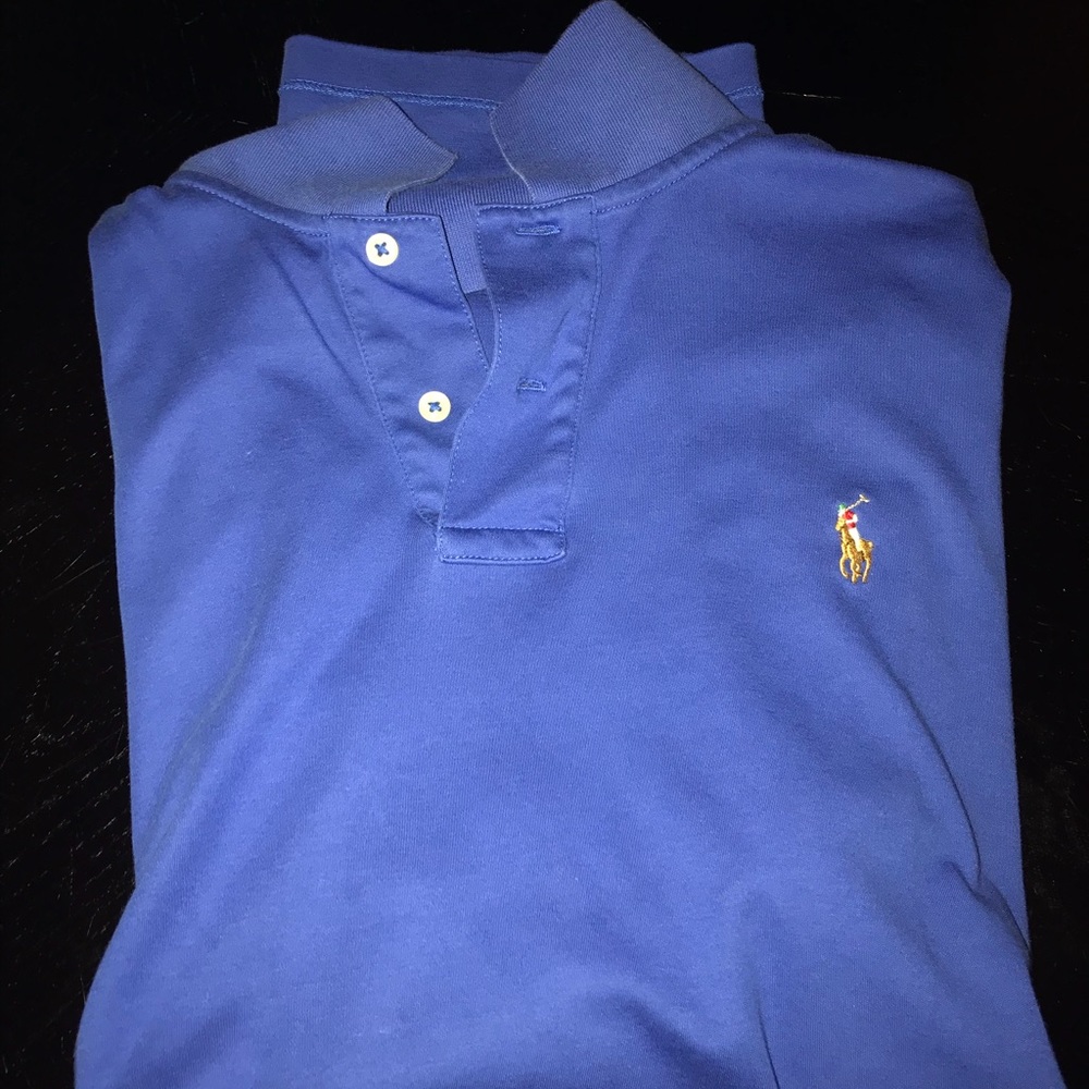 Pima soft Ralph Lauren polo
